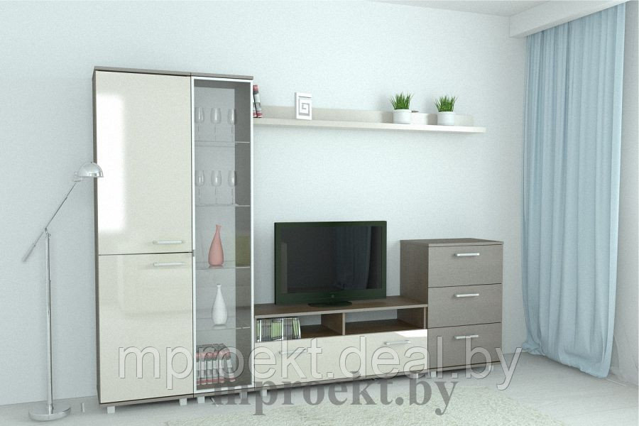 Горка мебельная (стенка для гостиной) СМ-11.4