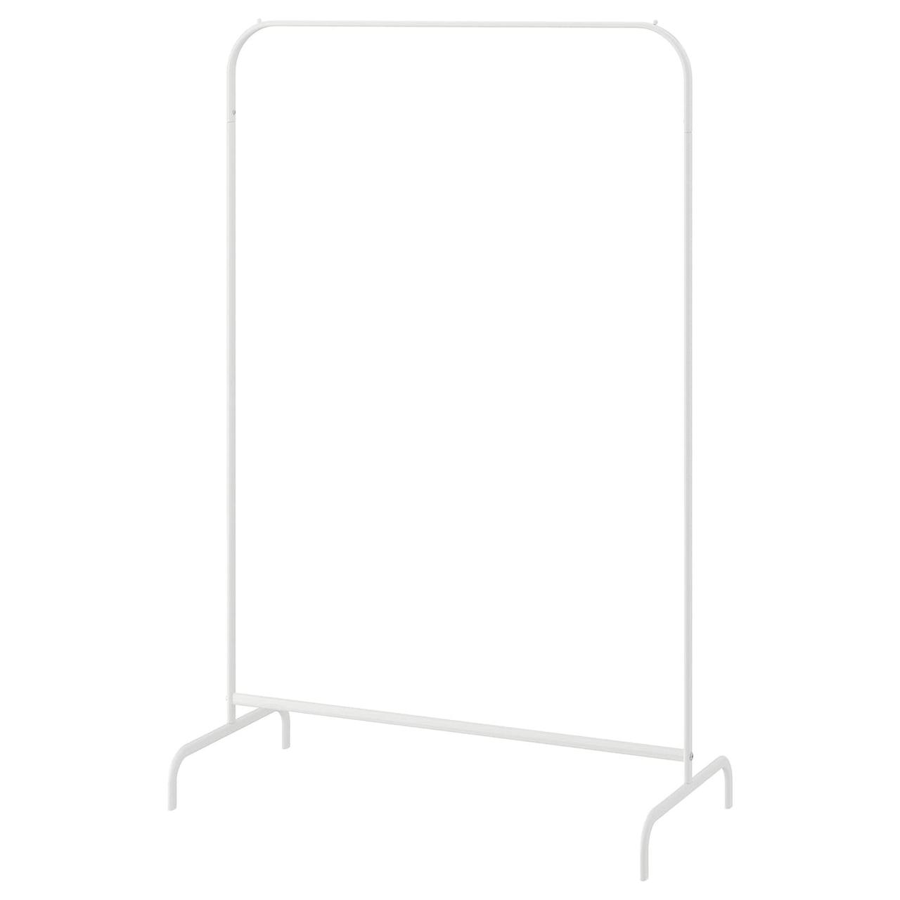 IKEA/ МУЛИГ Напольная вешалка, белый99x152 см Из-за габаритов товар не может быть отправлен почтой - фото 1 - id-p131528673