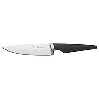 IKEA/ ВЕРДА Нож универсальный, черный14 см