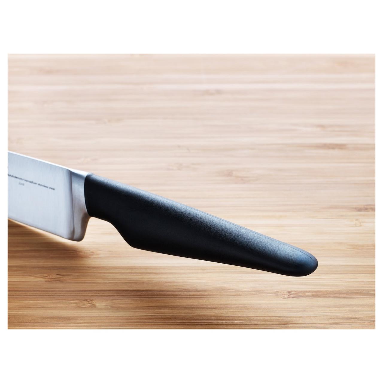 IKEA/ ВЕРДА Нож универсальный, черный14 см - фото 4 - id-p131529773
