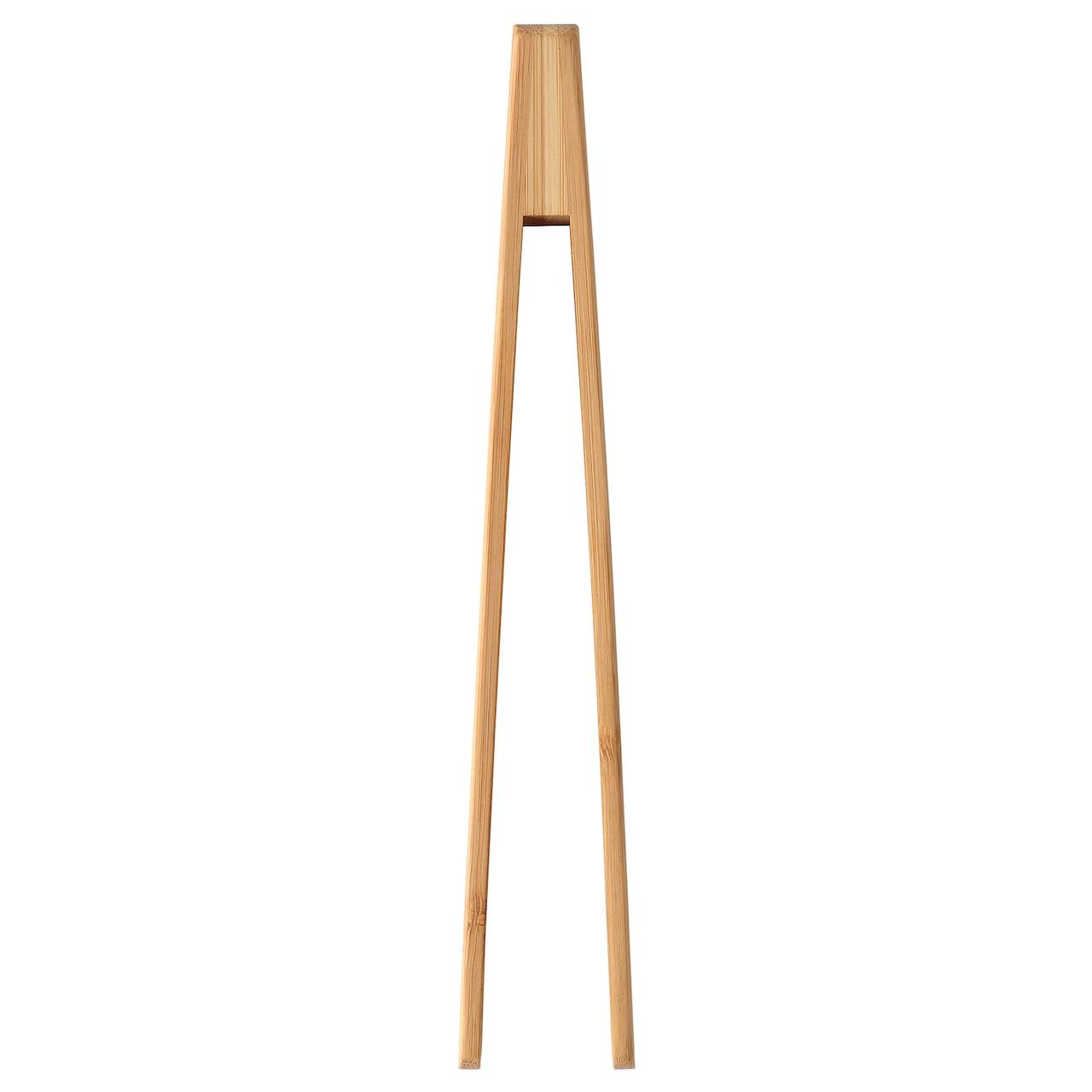 IKEA/  ОСТБИТ Сервировочные щипцы, бамбук