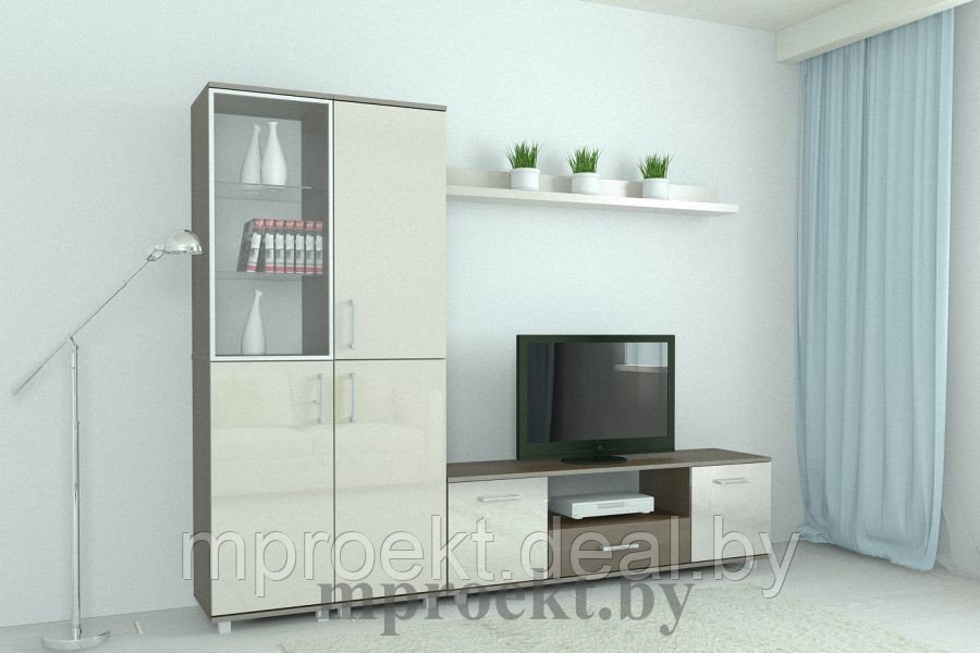 Горка мебельная (стенка для гостиной) СМ-11.1