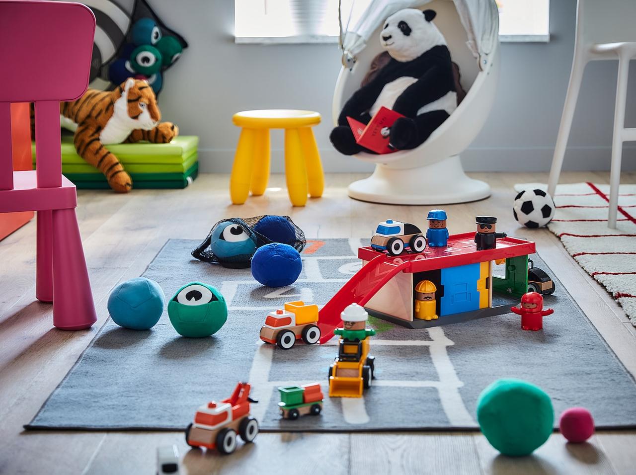 IKEA/ ЛИЛЛАБУ игрушечные фигурки, 5 шт - фото 3 - id-p131532175