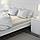 IKEA/ ДВАЛА Простыня натяжная, бежевый160x200 см, фото 4