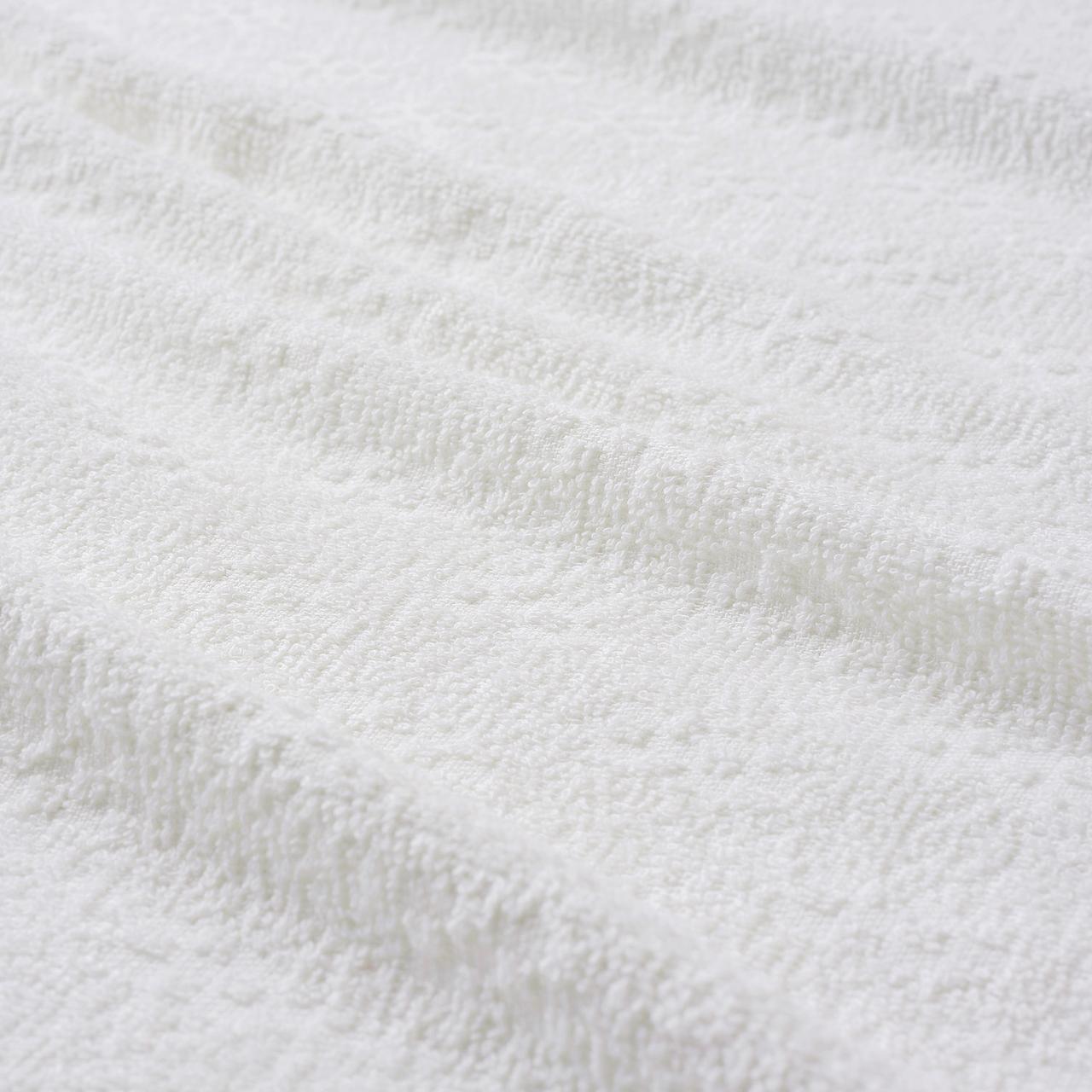 IKEA/ НЭРСЕН Банное полотенце, белый55x120 см - фото 4 - id-p131528731