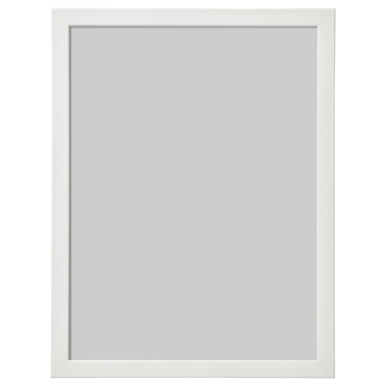 IKEA/ ФИСКБУ Рама, белый30x40 см, фото 1