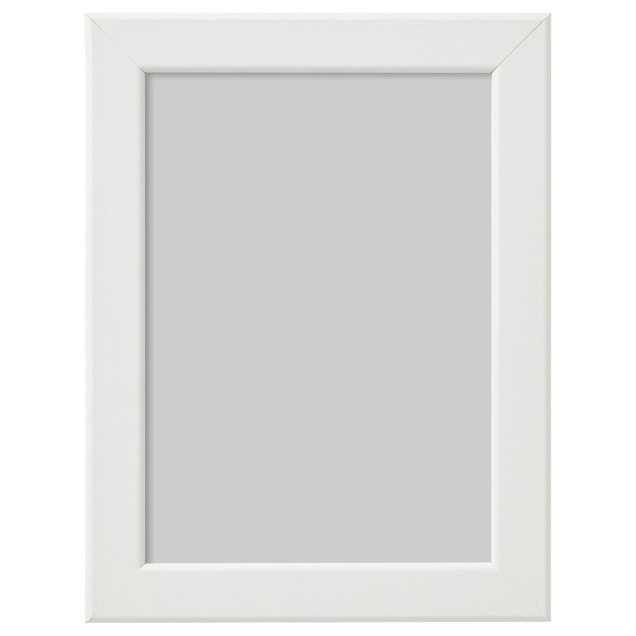 Рама IKEA ФИСКБУ 13x18 см белый