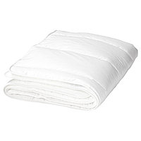 ЛЕН Одеяло в детскую кроватку, белый110x125 см