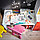 IKEA/ ГЛИС Контейнер с крышкой, прозрачный17x10 см, фото 4