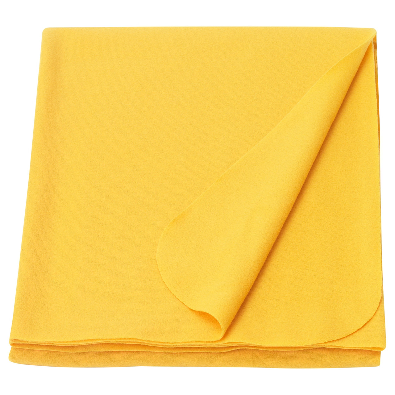 IKEA/ МАНДАРИНРОЗ Плед, желтый130x160 см