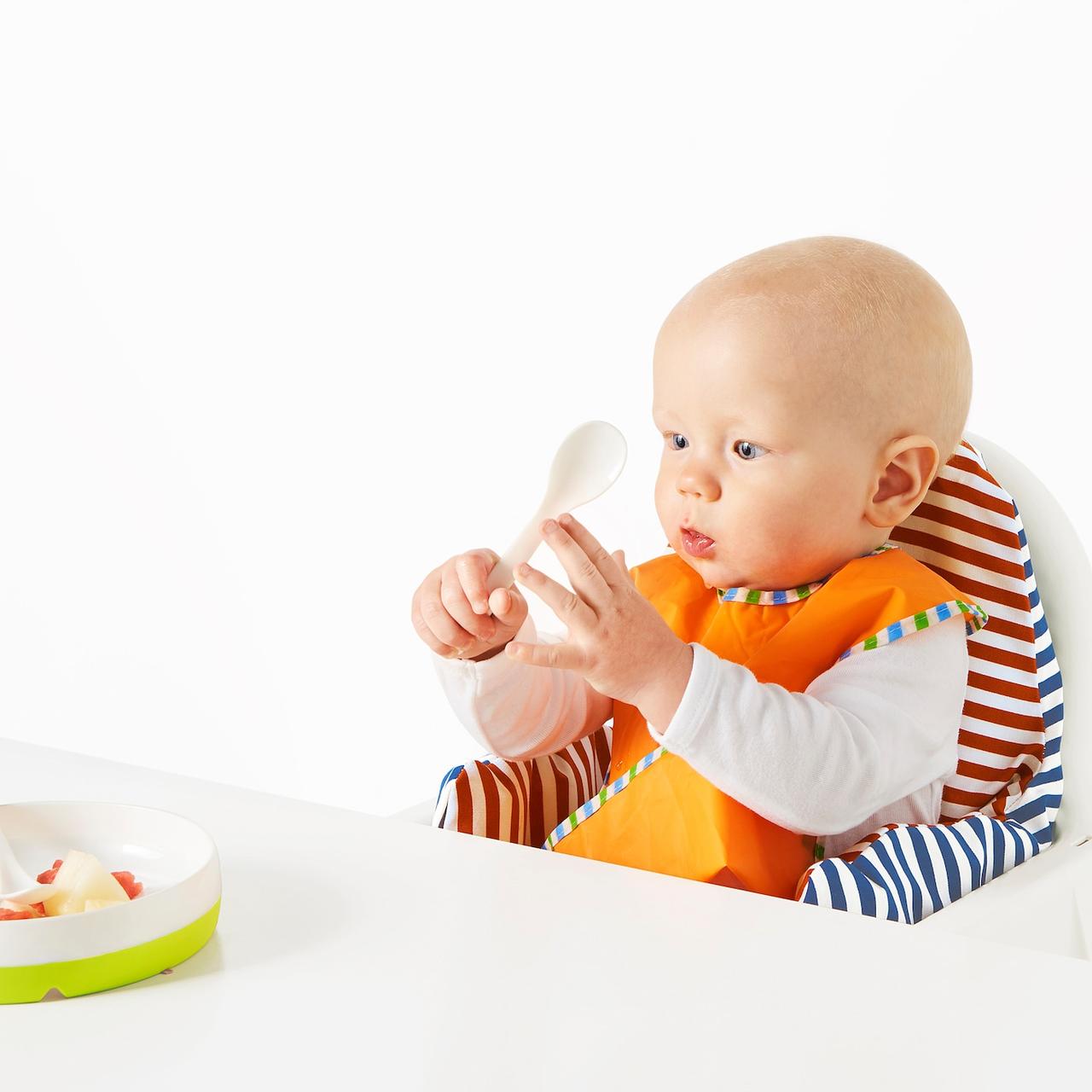 IKEA/ БОРЬЯ Ложка для кормления и детская ложка, 2шт - фото 3 - id-p131530004