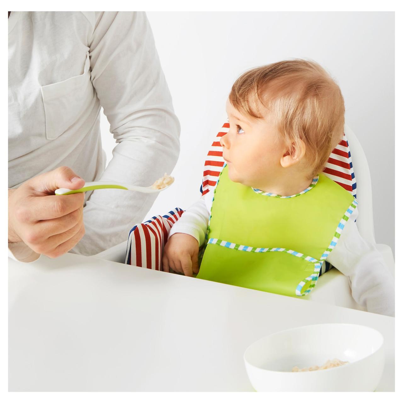 IKEA/ БОРЬЯ Ложка для кормления и детская ложка, 2шт - фото 4 - id-p131530004