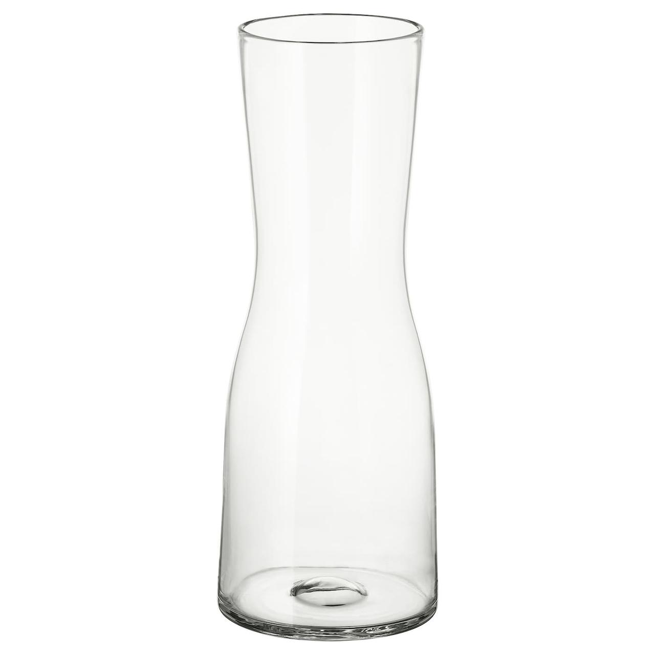 IKEA/ ТИДВАТТЕН ваза, прозрачное стекло 30см - фото 1 - id-p131537959