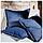 IKEA/ СИССИЛЬ чехол на подушку, синий 50х50см, фото 4