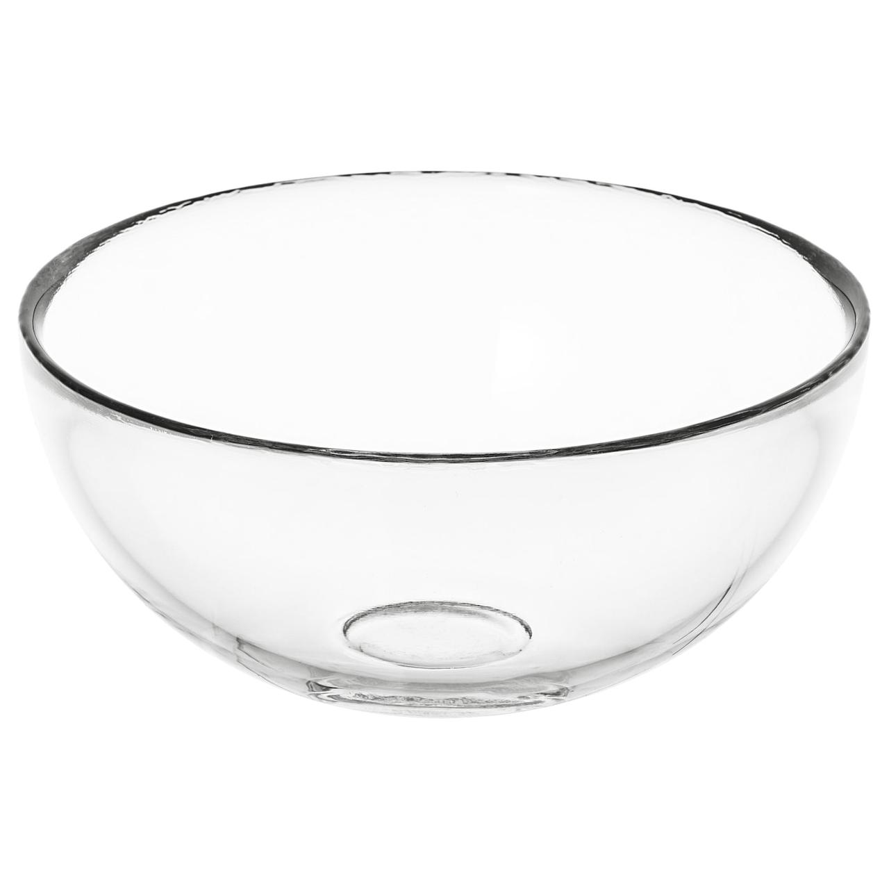 БЛАНДА Сервировочная миска, прозрачное стекло12 см