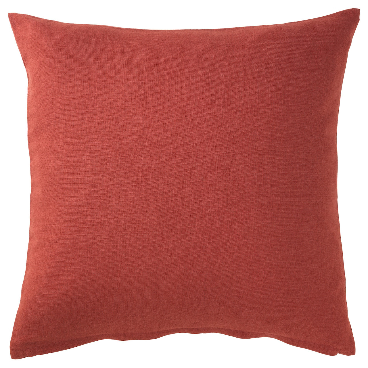IKEA/ ВИГДИС Чехол на подушку, красно-оранжевый 50x50 см, фото 1