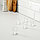 IKEA/ ПОКАЛ Стопка, прозрачное стекло 50 мл, 6 шт, фото 4