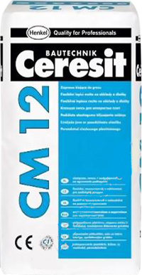 Клей для плитки Ceresit CM 12, 25 кг.