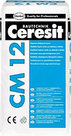 Клей для плитки Ceresit CM 12, 25 кг.