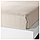 IKEA/  ДВАЛА Простыня, бежевый 240x260 см, фото 2