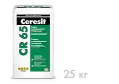 Гидроизоляционная смесь Ceresit CR 65, 25 кг.