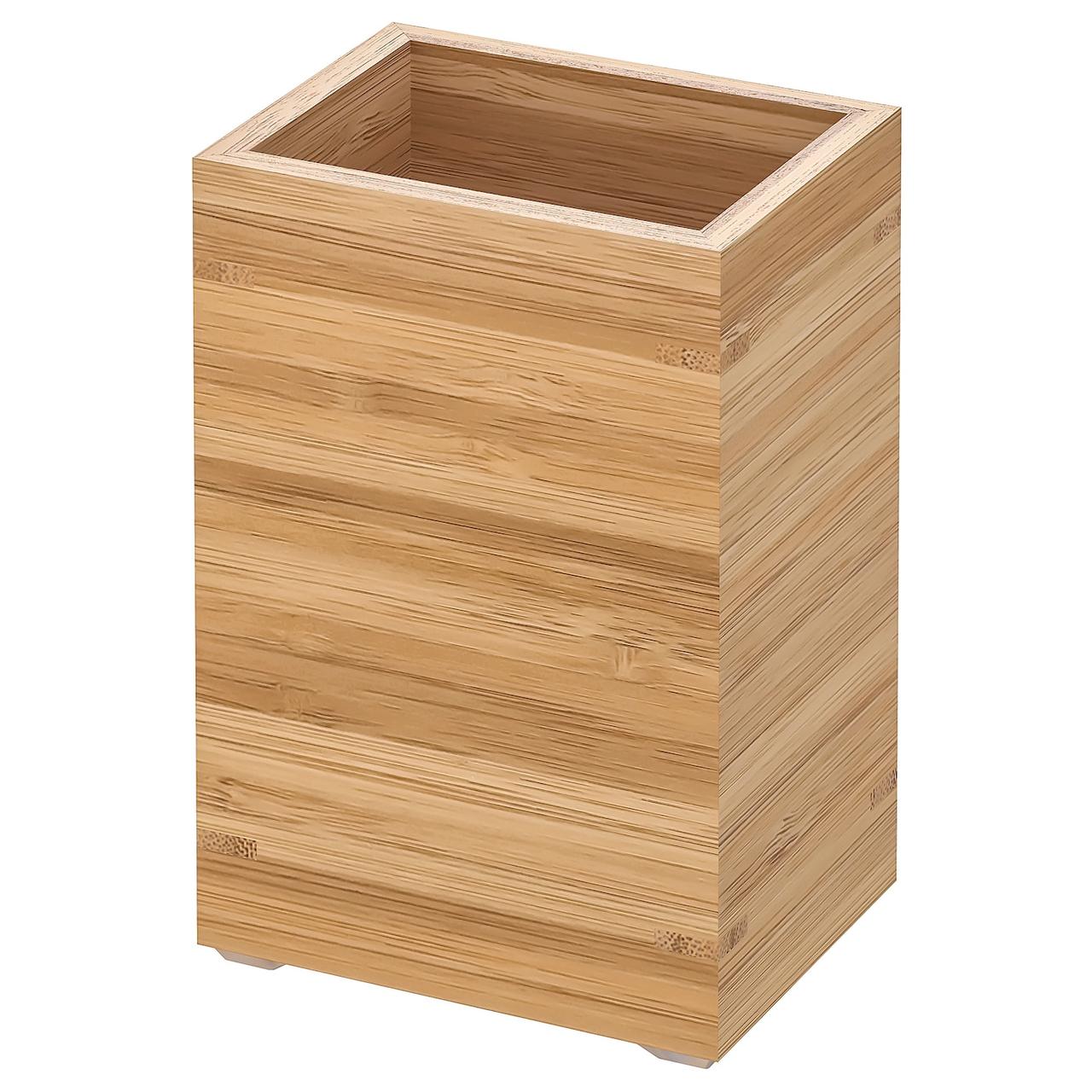 IKEA/  ДРАГАН Держатель д/зубных щеток, бамбук