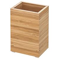 IKEA/  ДРАГАН Держатель д/зубных щеток, бамбук