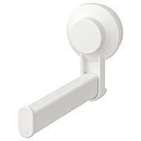 IKEA/ ТИСКЕН Держатель туалетн бумаги н/присоске, белый