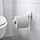 IKEA/ ТИСКЕН Держатель туалетн бумаги н/присоске, белый, фото 5