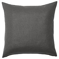 IKEA/ ВИГДИС Чехол на подушку, черно-серый50x50 см