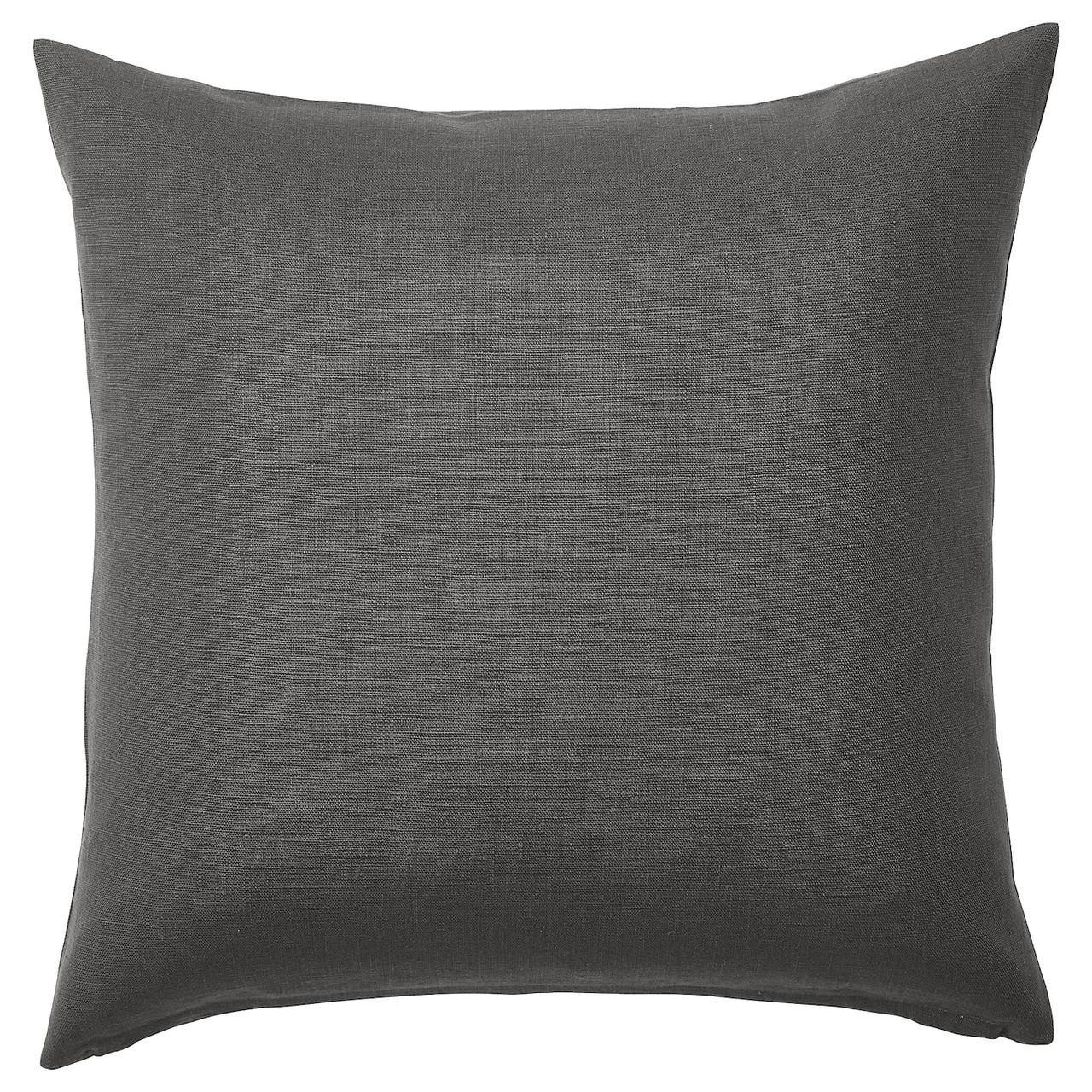 IKEA/ ВИГДИС Чехол на подушку, черно-серый50x50 см - фото 1 - id-p131536893