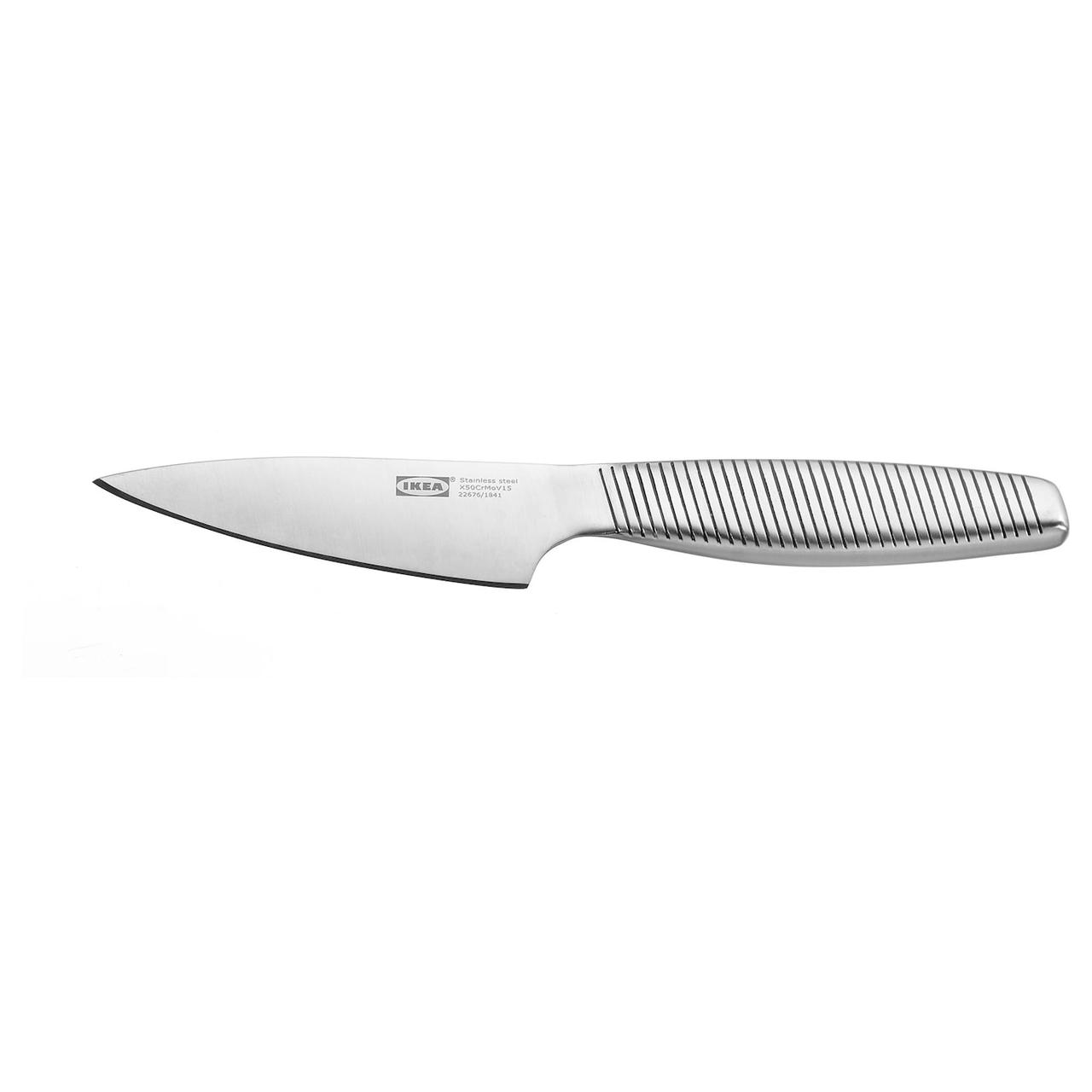 IKEA/  ИКЕА 365+ Нож для чистки овощ/фрукт, нержавеющ сталь9 см