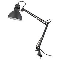 IKEA/ ТЕРЦИАЛ Лампа рабочая, темно-серый