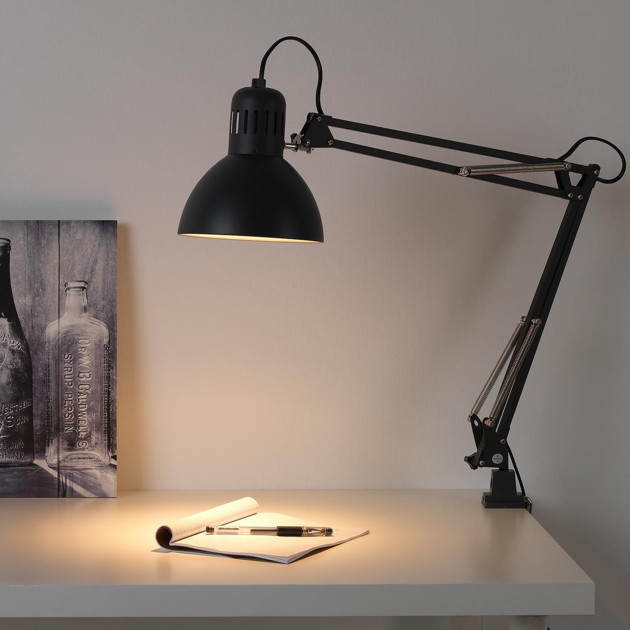 IKEA/ ТЕРЦИАЛ Лампа рабочая, темно-серый - фото 2 - id-p131531107