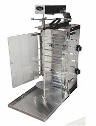 Шаверма газовая GRILL MASTER Ф2ШмГ (с мотором,стекл. экр.) арт. 11207