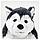 ЛИВЛИГ Мягкая игрушка, собака, сибирский хаски26 см, фото 3