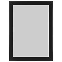 Рама IKEA ФИСКБУ 21x30 см черный