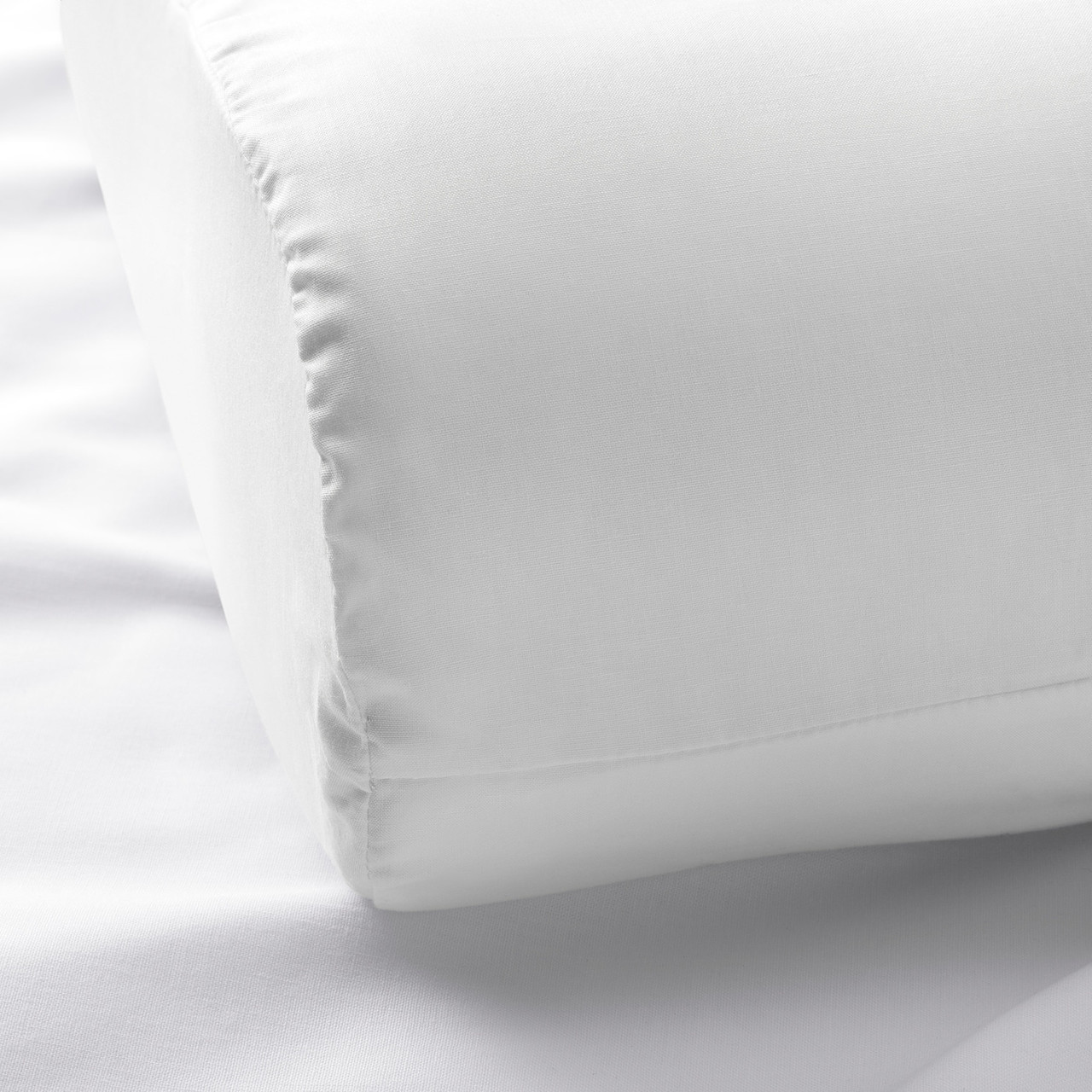 IKEA/ РОЗЕНСКЭРМ Наволочка для эргоном подушки, белый33x50 см - фото 2 - id-p131537032