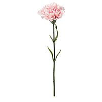 СМИККА цветок искусственный, гвоздика, розовый 30см