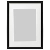 Рама IKEA РИББА 30x40 см черный