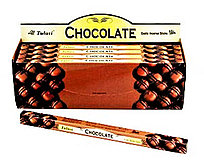 Благовония Шоколад (Tulasi Sarathi Chocolate), 8шт - легкий афродизиак