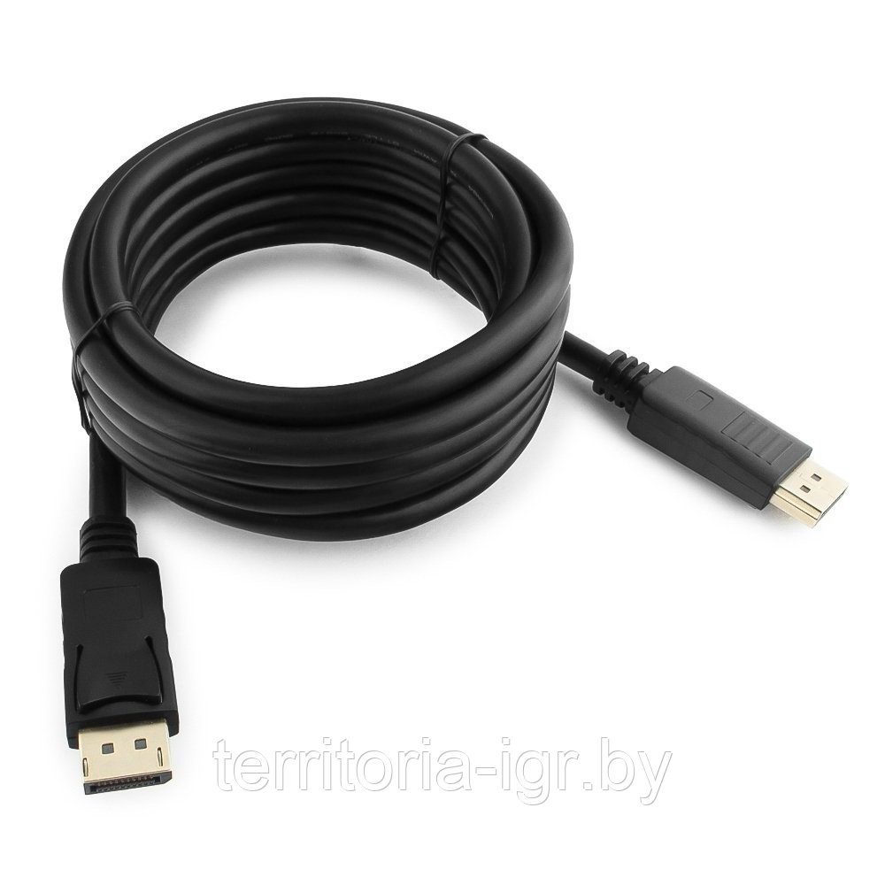 Кабель DisplayPort CC-DP-1M V1.1 20M/20M Cablexpert - фото 3 - id-p66294280