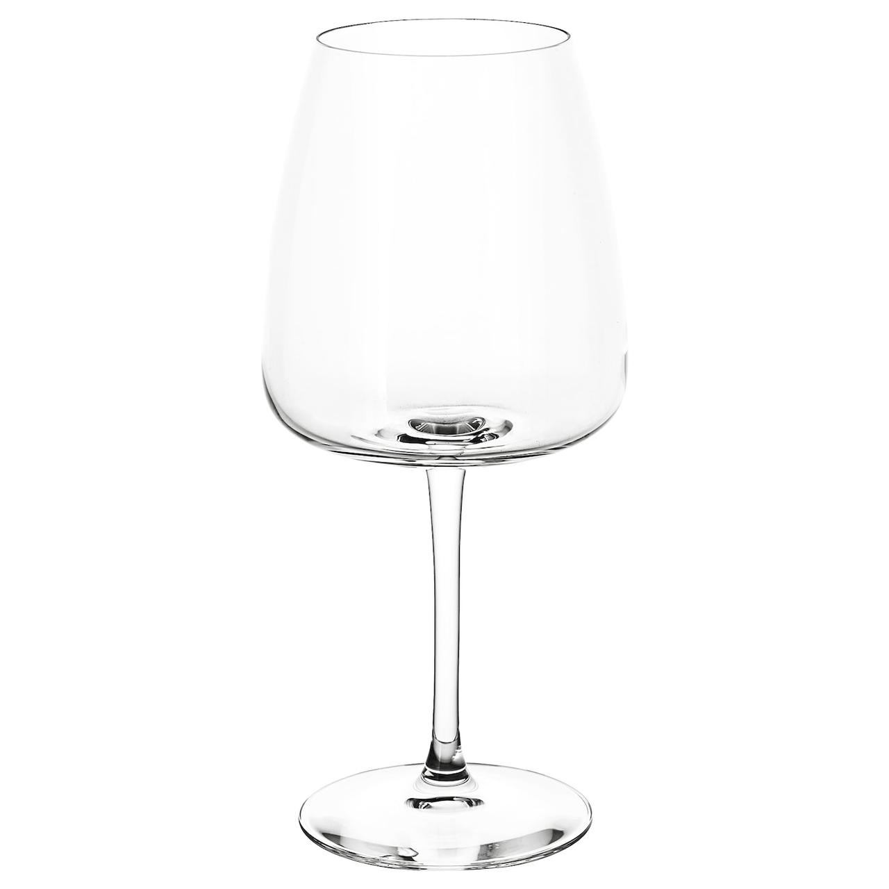IKEA/  ДЮГРИП Бокал для красного вина, прозрачное стекло580 мл