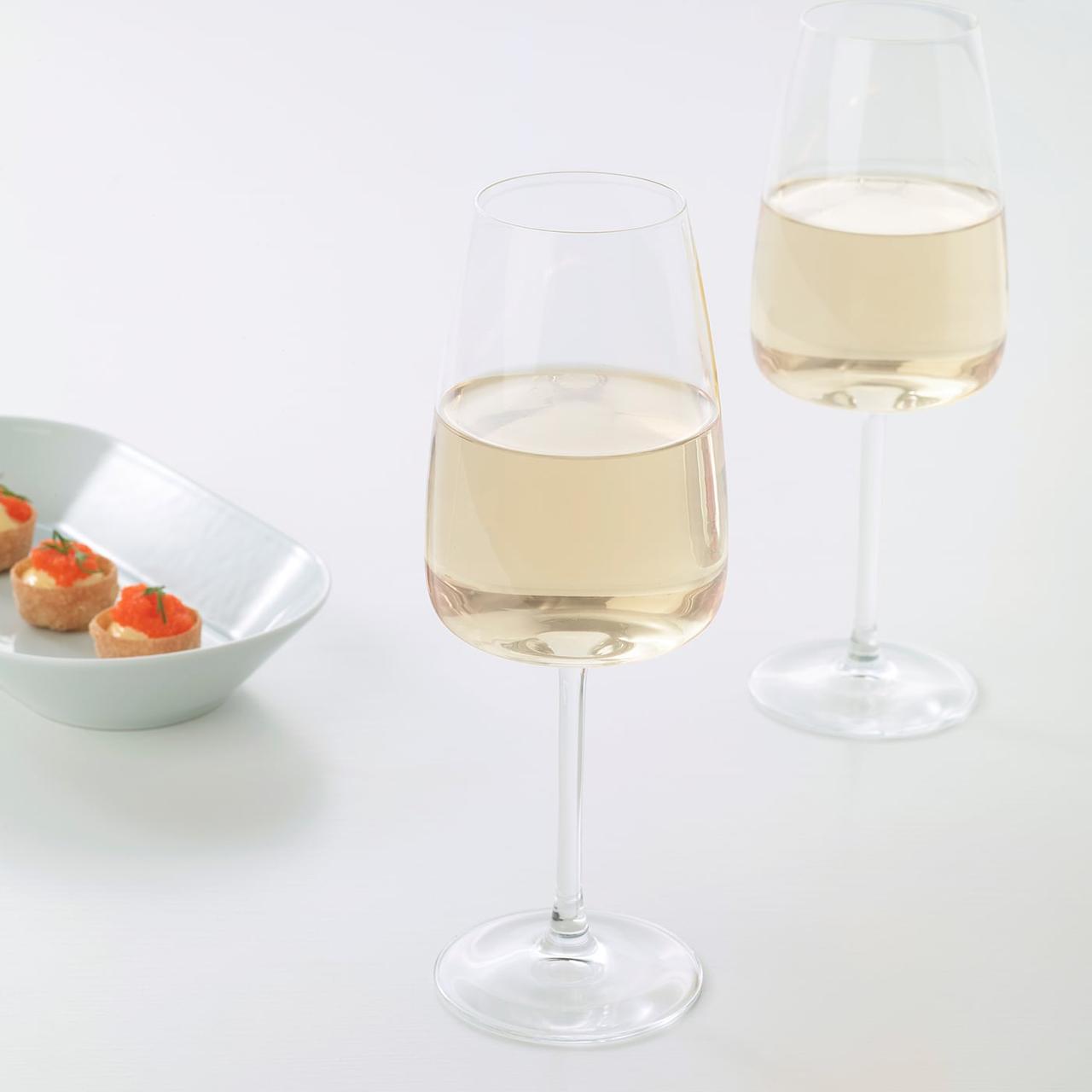 IKEA/ ДЮГРИП Бокал для белого вина, прозрачное стекло420 мл - фото 2 - id-p131533944