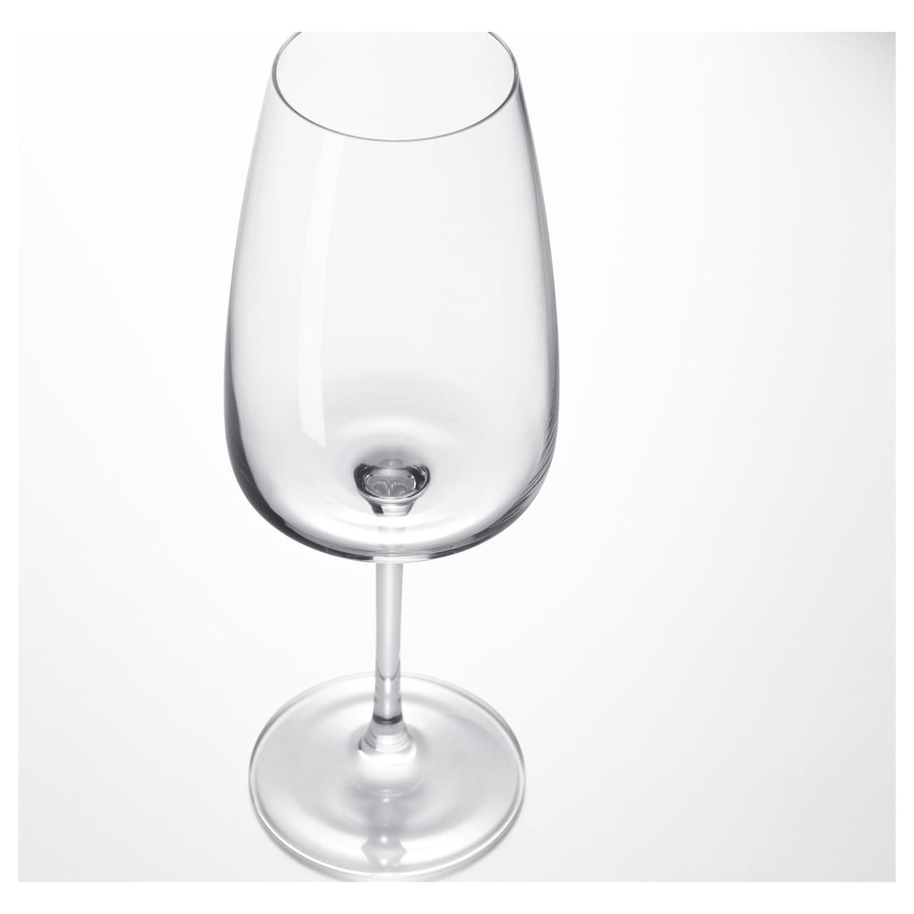 IKEA/ ДЮГРИП Бокал для белого вина, прозрачное стекло420 мл - фото 3 - id-p131533944