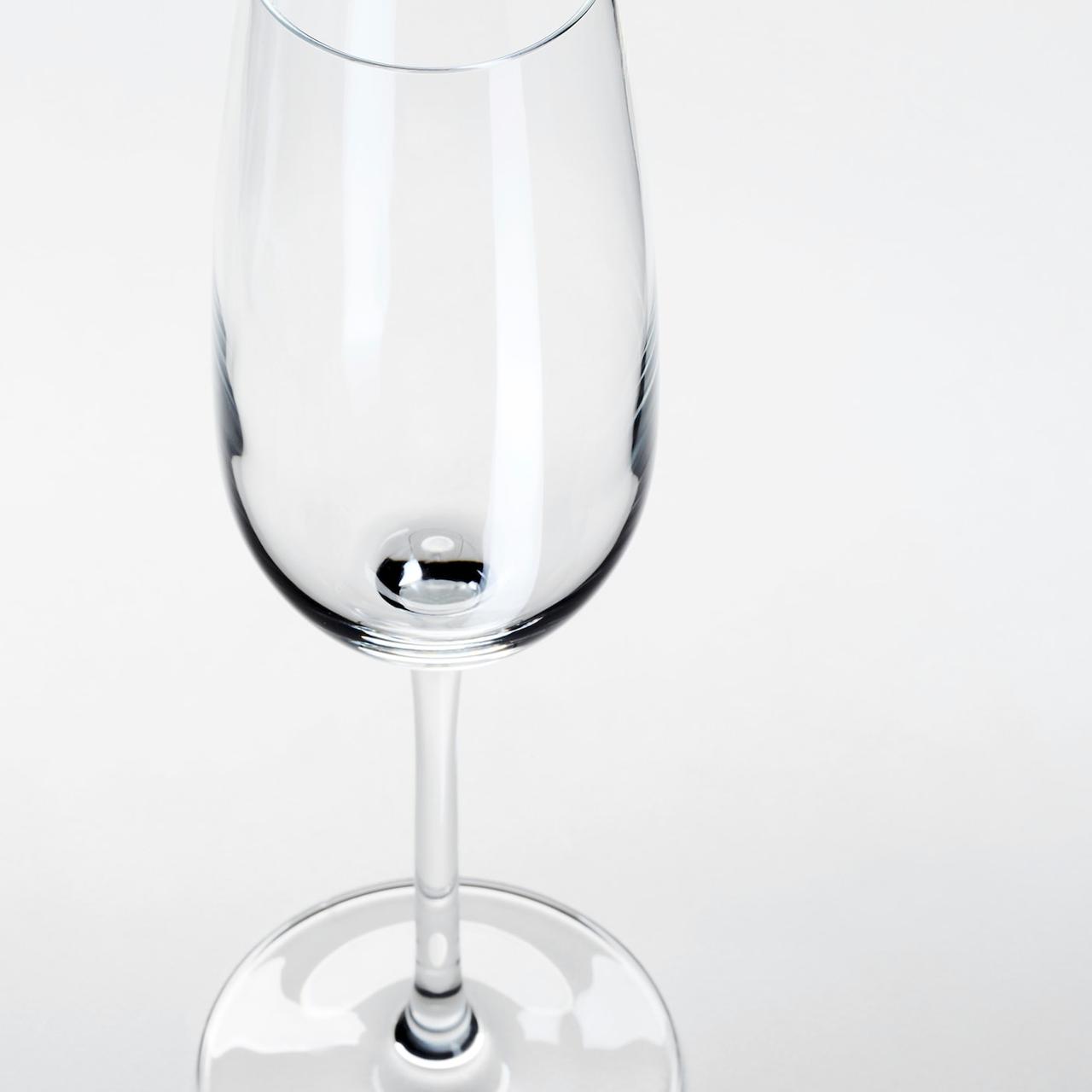 IKEA/ СТОРСИНТ Бокал для шампанского, прозрачное стекло220 мл 6шт - фото 2 - id-p131532827