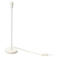 IKEA/ СТРОЛА Основание настольной лампы, белый