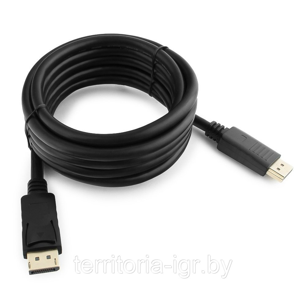 Кабель DisplayPort CC-DP-6 v1.1 1.8м. 20M/20M Cablexpert - фото 3 - id-p66294281