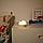 IKEA/  КОРНСНО Светодиодный ночник, белый, кролик с батарейным питанием, фото 2