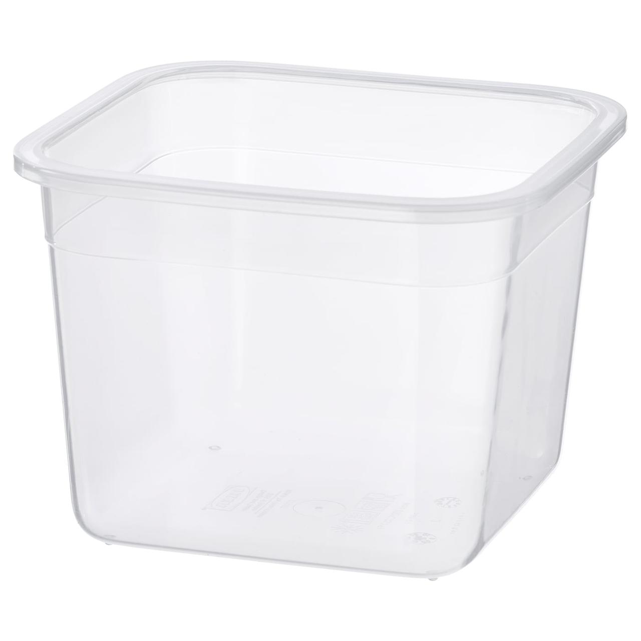 IKEA/ ИКЕА 365+ Контейнер для продуктов, четырехугольной формы, пластик1.4 л
